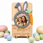 SOME BUNNY LOVES YOU MAGNET - GREY