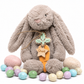 CARROT BASKET TAG - WOODEN NAME