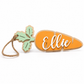 CARROT BASKET TAG - ACRYLIC NAME