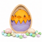 PRINTED CHICK EGG HOLDER