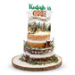 ONE HAPPY CAMPER - PERSONALISED CAKE TOPPER
