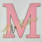 NAME MONOGRAM WALL SIGN