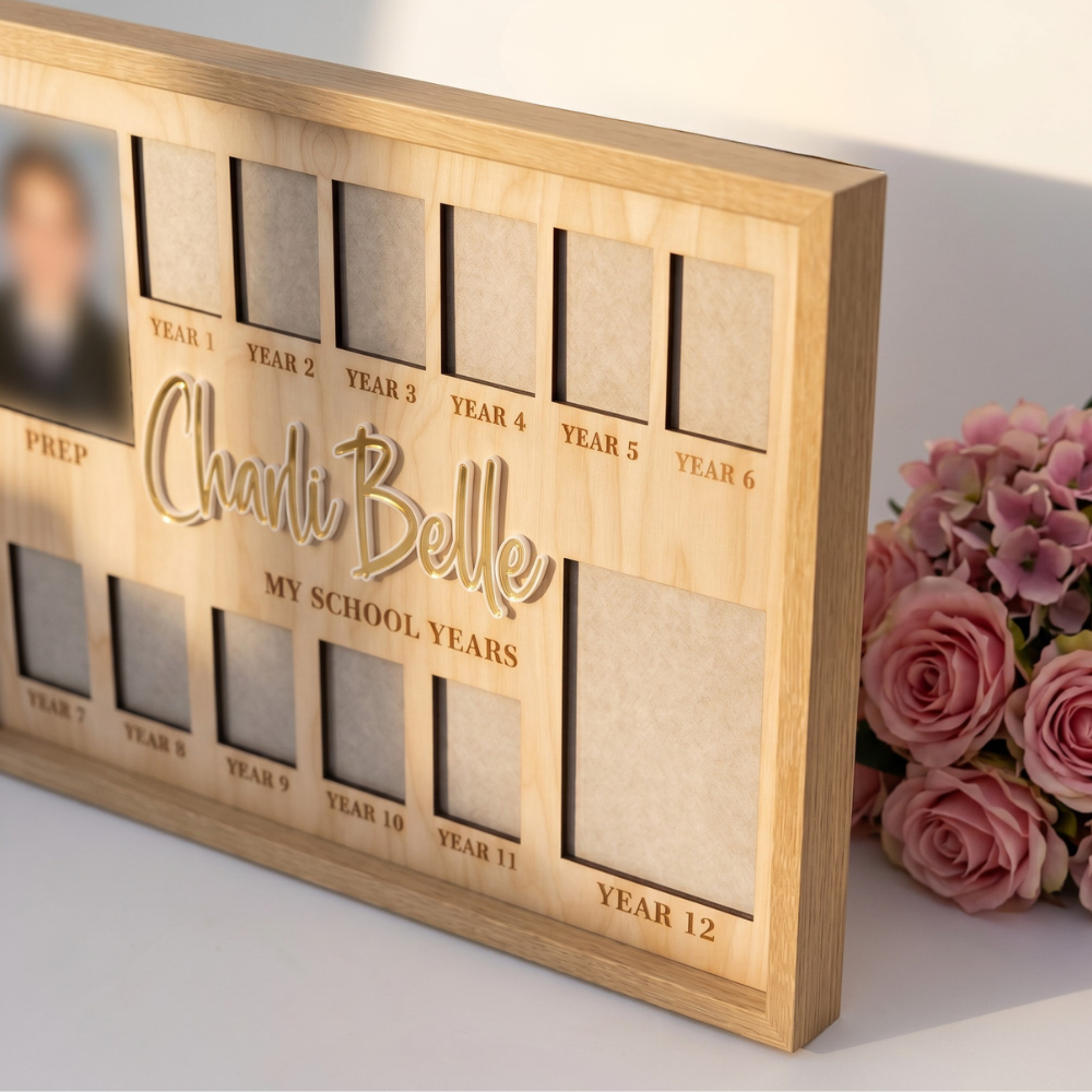 MY SCHOOL YEARS PHOTO FRAME