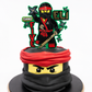 NINJA- PERSONALISED CAKE TOPPER