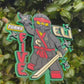 NINJA- PERSONALISED CAKE TOPPER