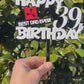 RUST INSPIRED - GAMING PERSONALISED CAKE TOPPER