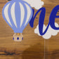ONE-DER THE CLOUDS - FIRST BIRTHDAY CAKE TOPPER