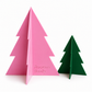 ACRYLIC CHRISTMAS TREE DUO SET